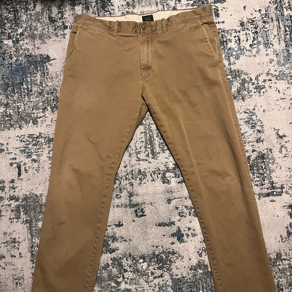 J.Crew Stretch 484 Pants 36Wx32L